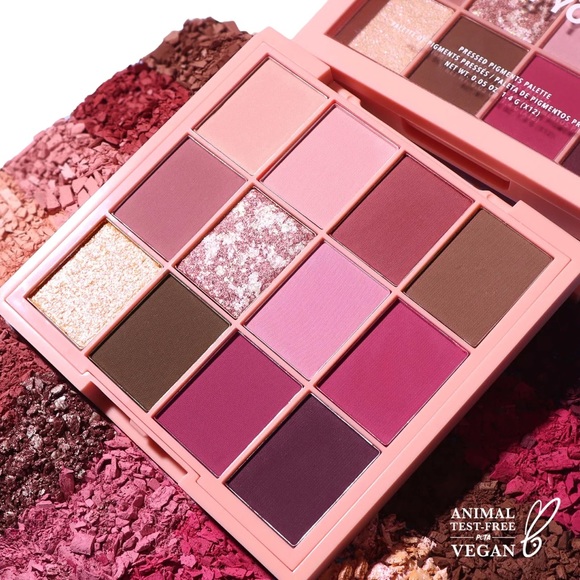 Moira Pink and Neutral Glitter and Matte Travel Eyeshadow Palette (Loved by You) - Picture 6 of 6